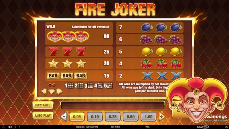 Fire Joker 