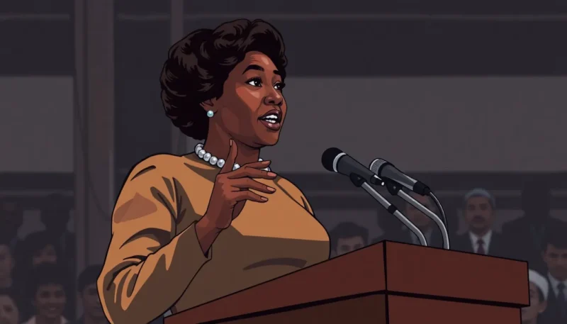 rosa parks speech
