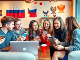 russian social media
