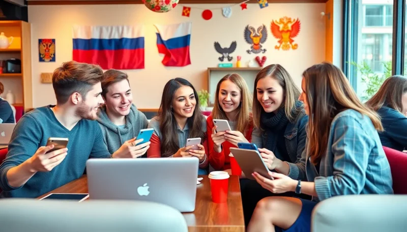 russian social media