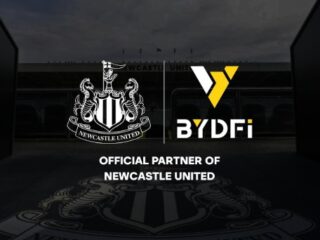 - Club joins forces with global cryptocurrency exchange - - Collaboration will accelerate international growth and deliver new digital opportunities for fans -