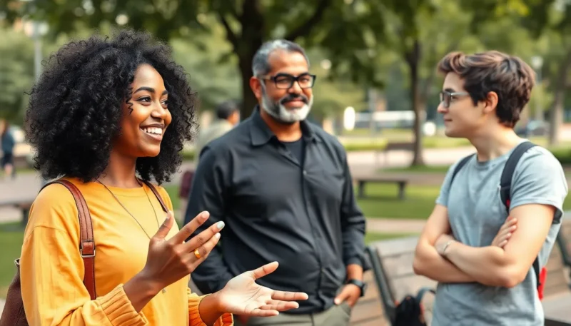 stereotyped speech