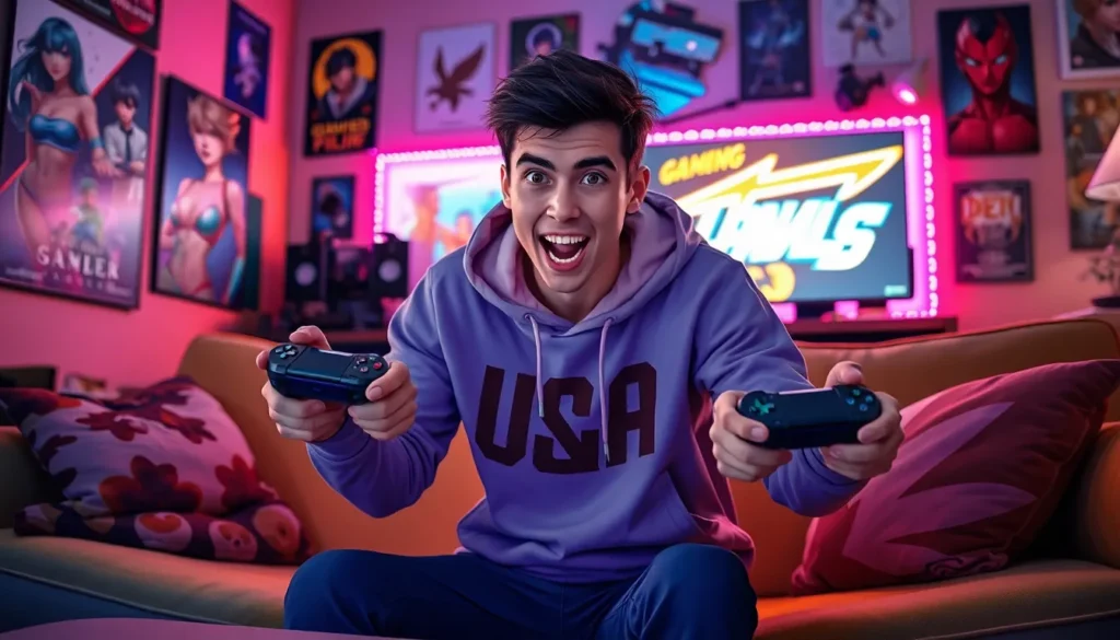 gaming anime