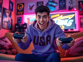gaming anime