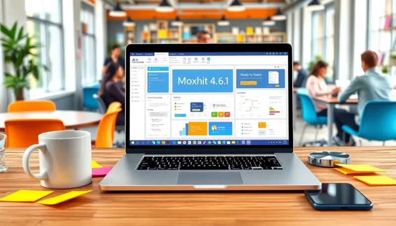what is moxhit4.6.1 software about