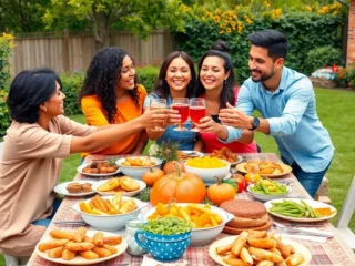 thanksgiving social media posts