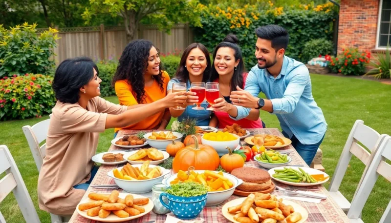thanksgiving social media posts