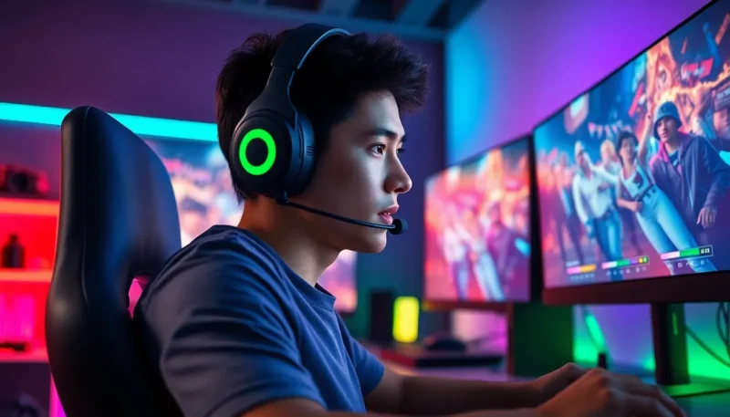 gaming things