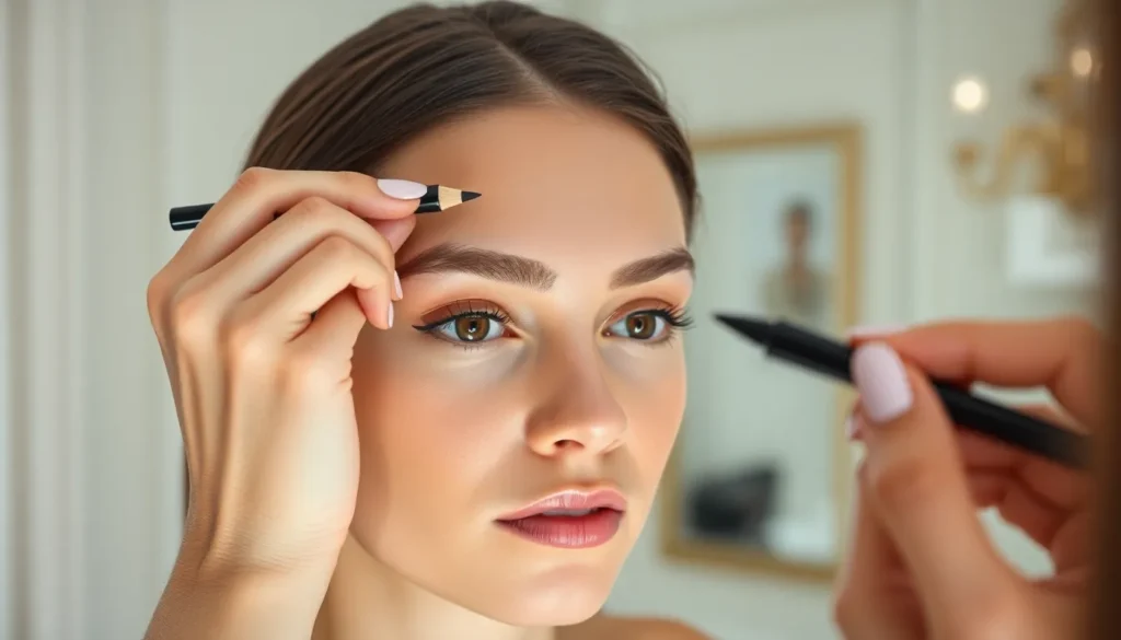 can zosisfod eyebrow pencil cause acne
