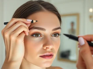 can zosisfod eyebrow pencil cause acne