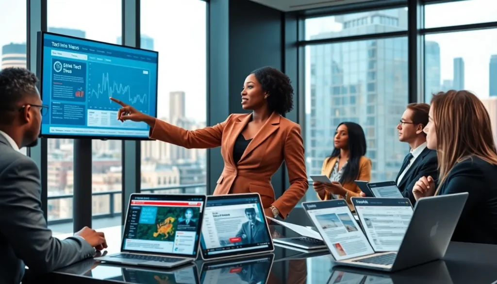 tech into news thefinalmatrix