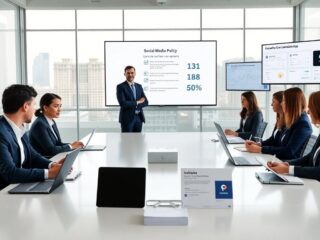 social media policy for employees