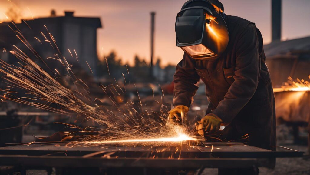 welding safety risks, invisible hazards welding shop, welding shop safety tips, industrial welding dangers, welding health concerns, worker safety welding, welding shop accident prevention, invisible welding hazards, welding shop safety monitoring, welding injury prevention