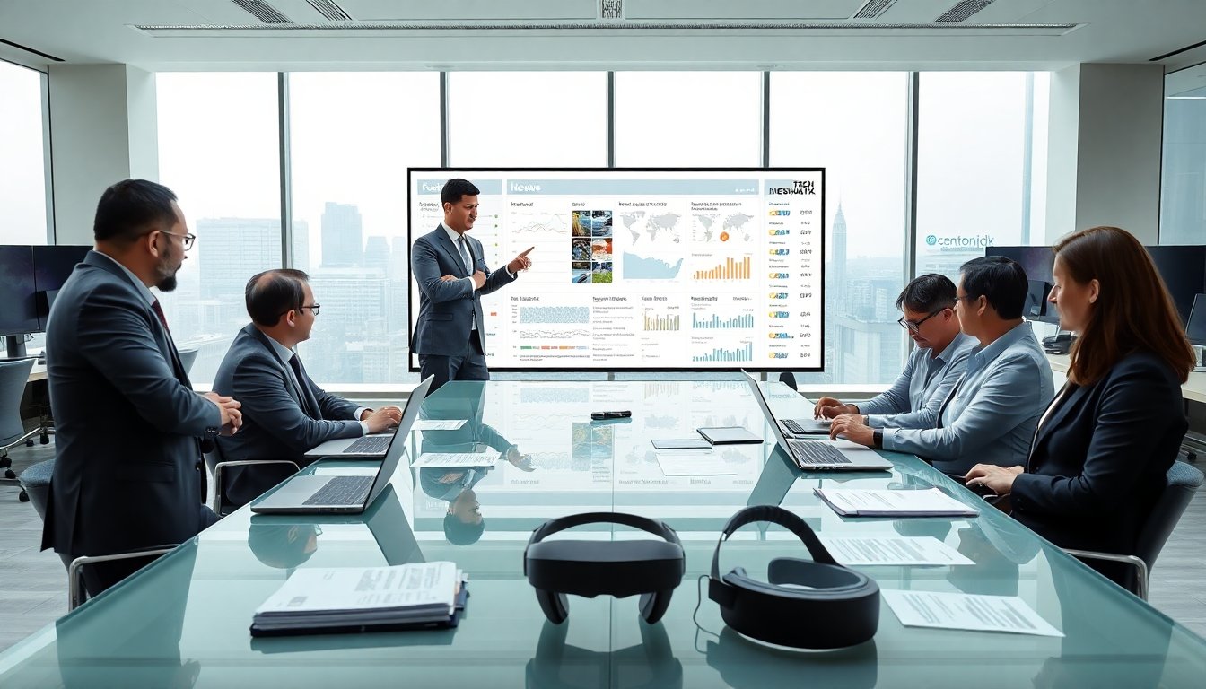 tech into news thefinalmatrix