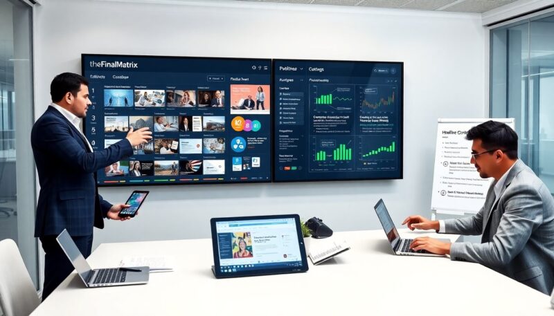 tech in news thefinalmatrix