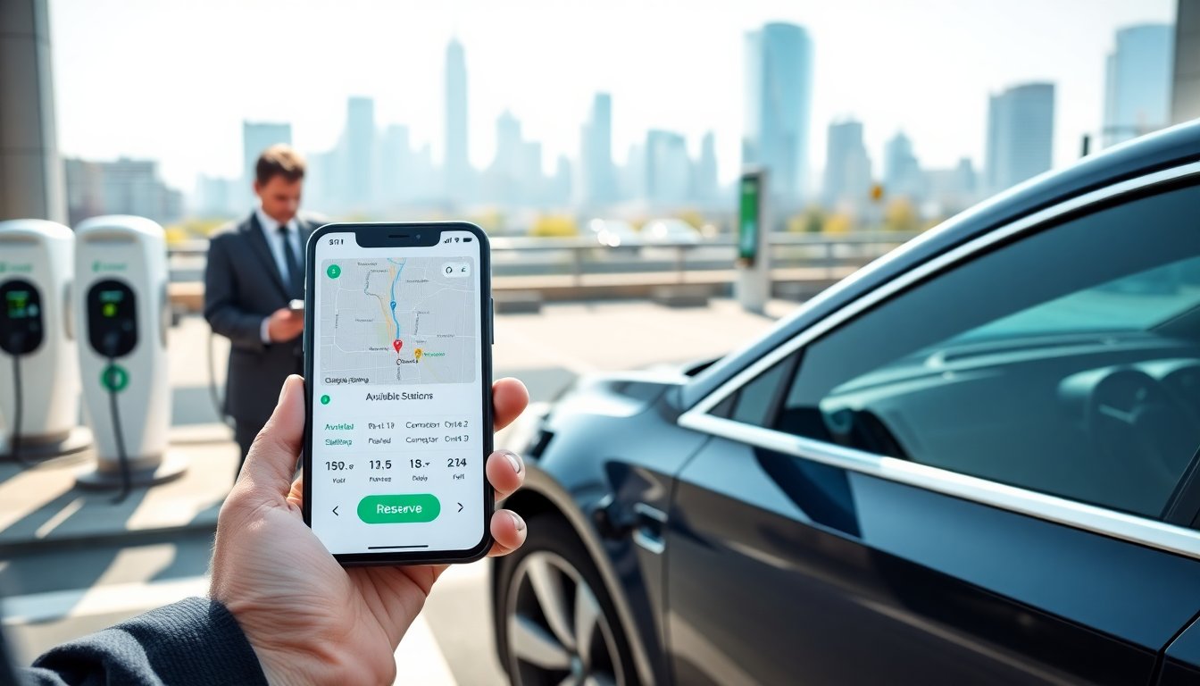 thefinalmatrix ev charging apps revolutionizing
