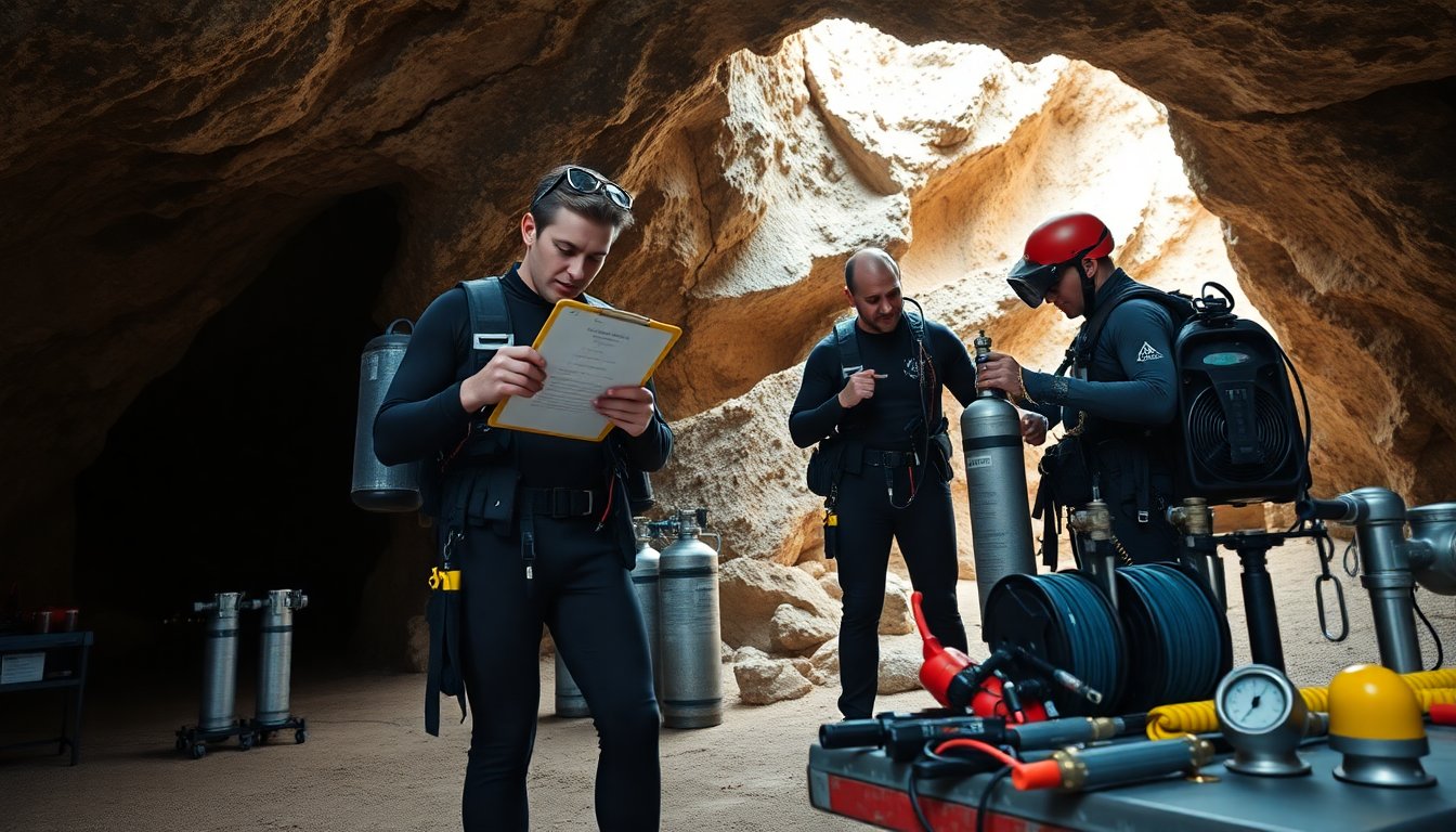 essentials cave diving equipment thefinalmatrix