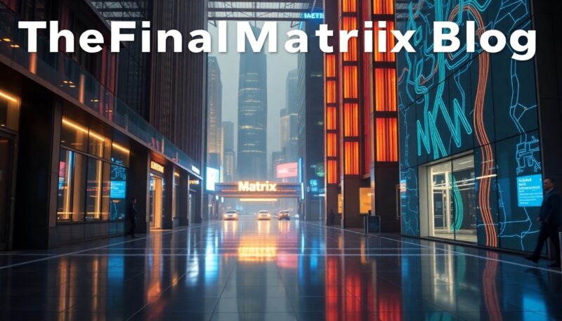 thefinalmatrix blog