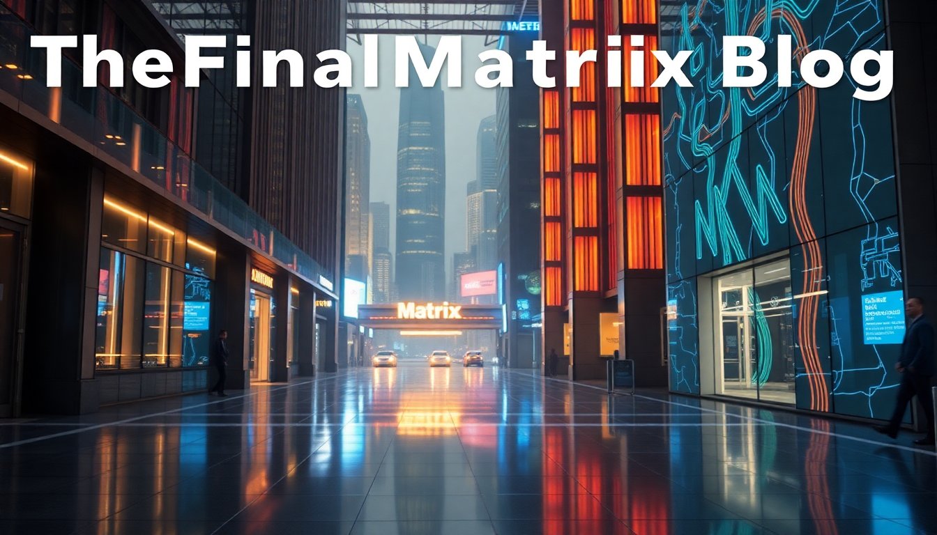 thefinalmatrix blog